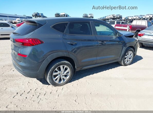 KM8J23A49LU188947 2020 HYUNDAI TUCSON Navy Rear right