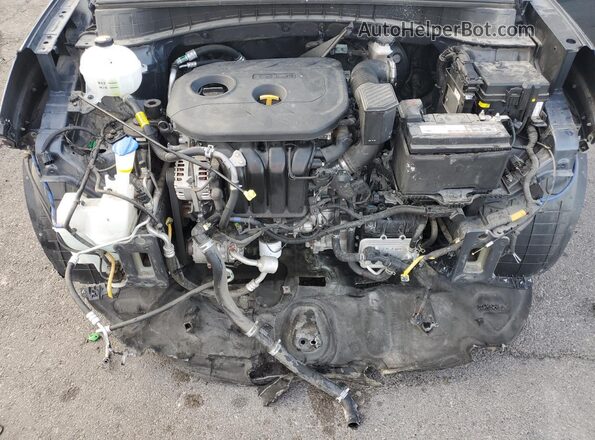 KM8J23A49LU219436 2020 HYUNDAI TUCSON Charcoal უკანა სალონის ხედი