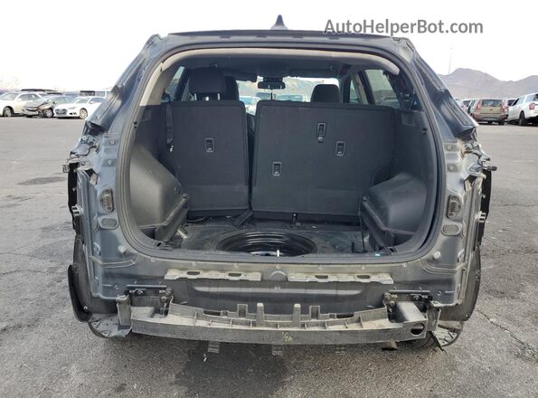 KM8J23A49LU219436 2020 HYUNDAI TUCSON Charcoal უკანა ხედი