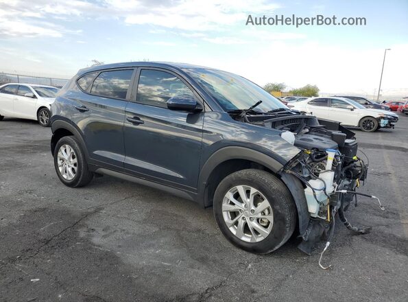 KM8J23A49LU219436 2020 HYUNDAI TUCSON Charcoal წინა მარჯვენა