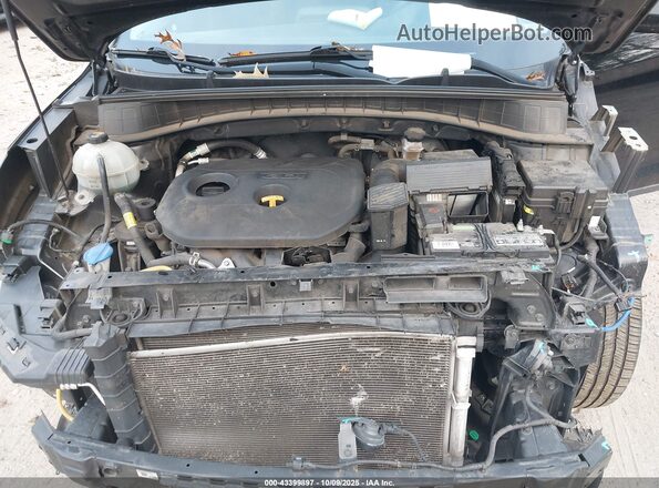 KM8J2CA41LU130377 2020 HYUNDAI TUCSON Black Rear view