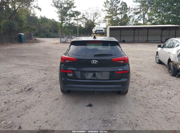 KM8J2CA41LU130377 2020 HYUNDAI TUCSON Black 