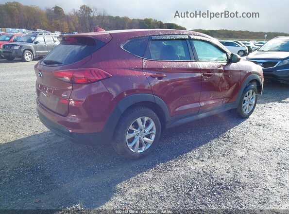 KM8J2CA43LU210909 2020 HYUNDAI TUCSON Red უკანა მარჯვენა