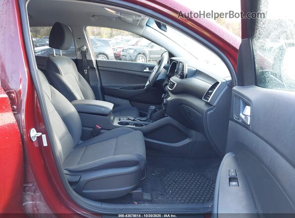 KM8J2CA43LU210909 2020 HYUNDAI TUCSON Red წინა სალონის ხედი