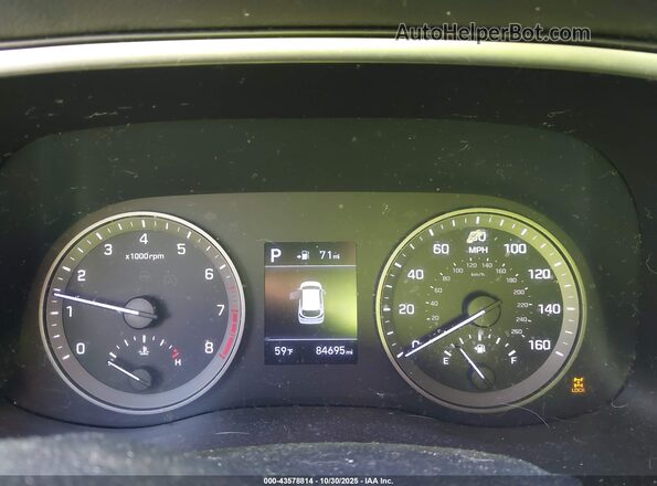 KM8J2CA43LU210909 2020 HYUNDAI TUCSON Red უკანა სავარძლების ხედი