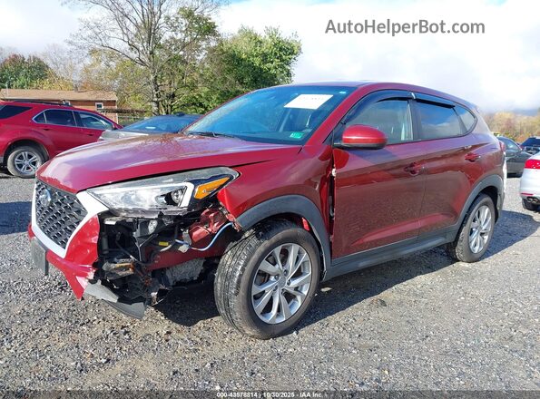 KM8J2CA43LU210909 2020 HYUNDAI TUCSON Red წინა ხედი