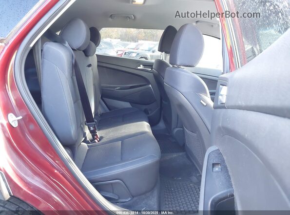 KM8J2CA43LU210909 2020 HYUNDAI TUCSON Red VIN კოდის სტიკერის ხედი
