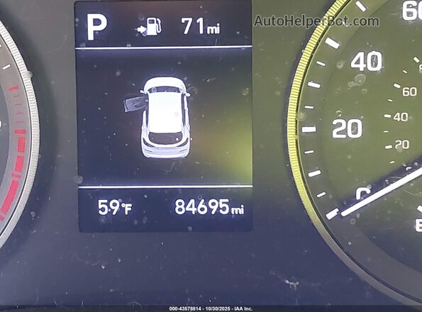 KM8J2CA43LU210909 2020 HYUNDAI TUCSON Red 
