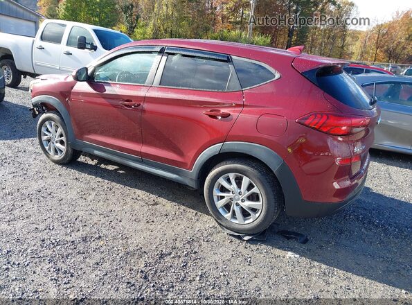 KM8J2CA43LU210909 2020 HYUNDAI TUCSON Red უკანა მარცხენა