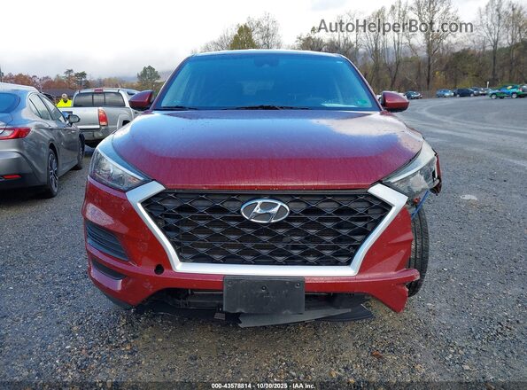 KM8J2CA43LU210909 2020 HYUNDAI TUCSON Red ხელსაწყოთა პანელის ხედი