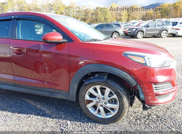 KM8J2CA43LU210909 2020 HYUNDAI TUCSON Red 