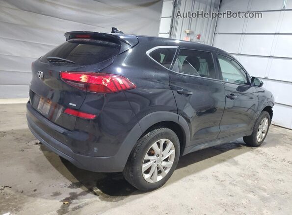 KM8J2CA45LU217702 2020 HYUNDAI TUCSON Black უკანა მარჯვენა