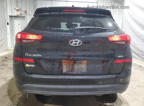 KM8J2CA45LU217702 2020 HYUNDAI TUCSON Black უკანა ხედი