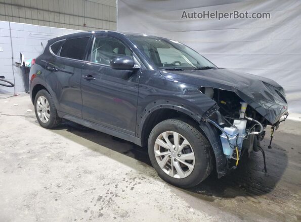 KM8J2CA45LU217702 2020 HYUNDAI TUCSON Black წინა მარჯვენა