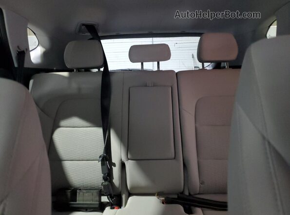 KM8J2CA45LU217702 2020 HYUNDAI TUCSON Black უკანა სავარძლების ხედი