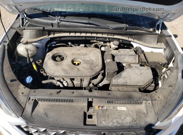 KM8J2CA46LU130696 2020 HYUNDAI TUCSON White უკანა სალონის ხედი