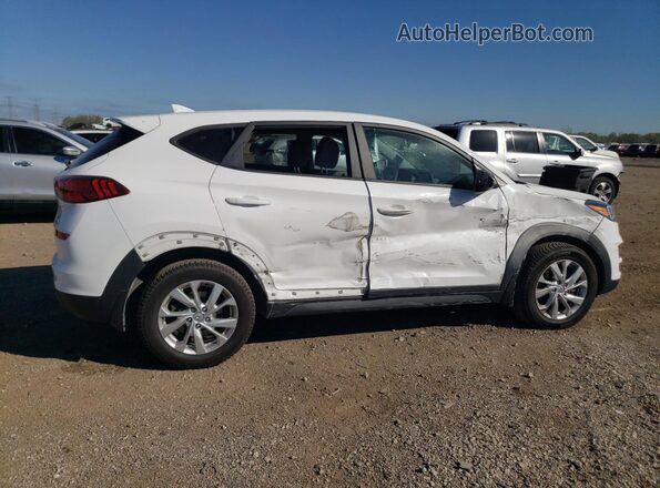 KM8J2CA46LU130696 2020 HYUNDAI TUCSON White უკანა მარჯვენა