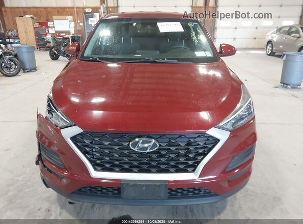 KM8J2CA47LU187392 2020 HYUNDAI TUCSON Red Սարքավորումների վահանակի տեսք