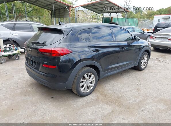 KM8J2CA48MU373363 2021 HYUNDAI TUCSON Black Tył prawy