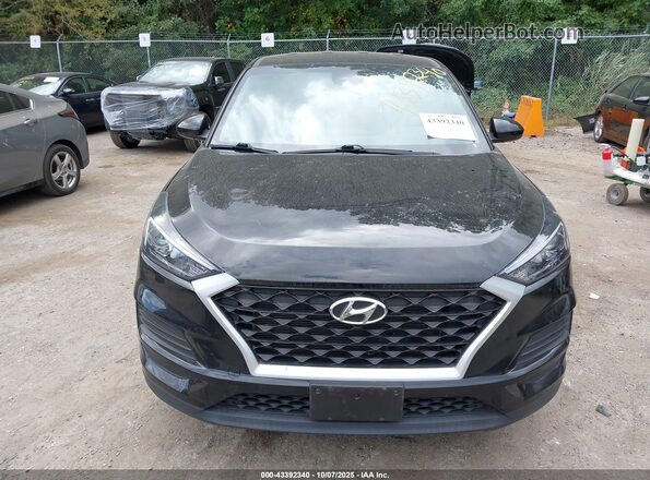 KM8J2CA48MU373363 2021 HYUNDAI TUCSON Black Widok deski rozdzielczej