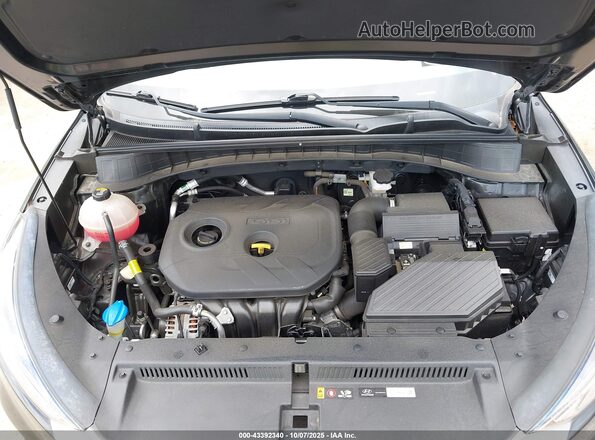 KM8J2CA48MU373363 2021 HYUNDAI TUCSON Black Widok z tyłu