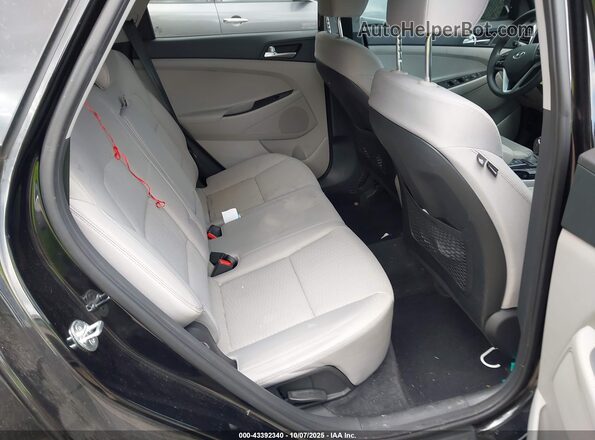 KM8J2CA48MU373363 2021 HYUNDAI TUCSON Black Widok naklejki z numerem VIN
