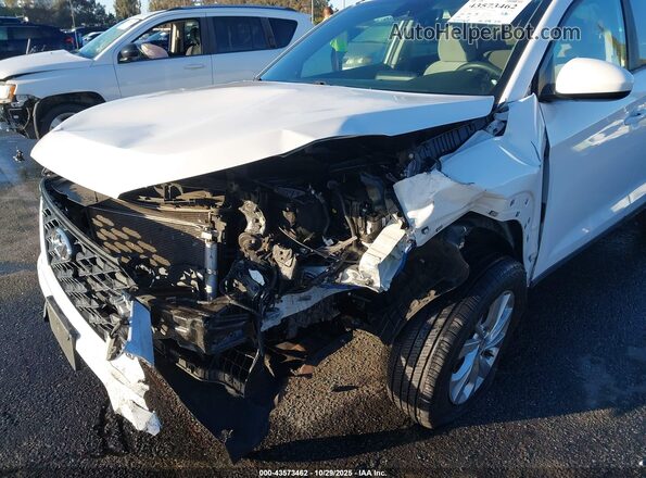 KM8J33A40LU253181 2020 HYUNDAI TUCSON White Front view