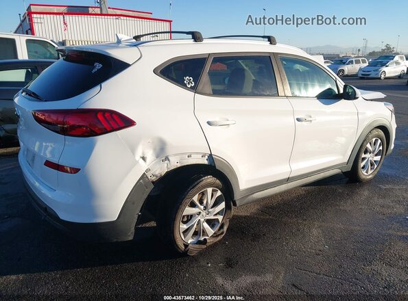 KM8J33A40LU253181 2020 HYUNDAI TUCSON White Rear right