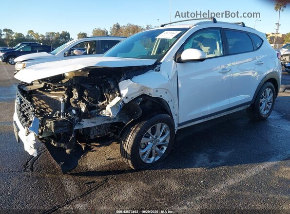 KM8J33A40LU253181 2020 HYUNDAI TUCSON White Front left