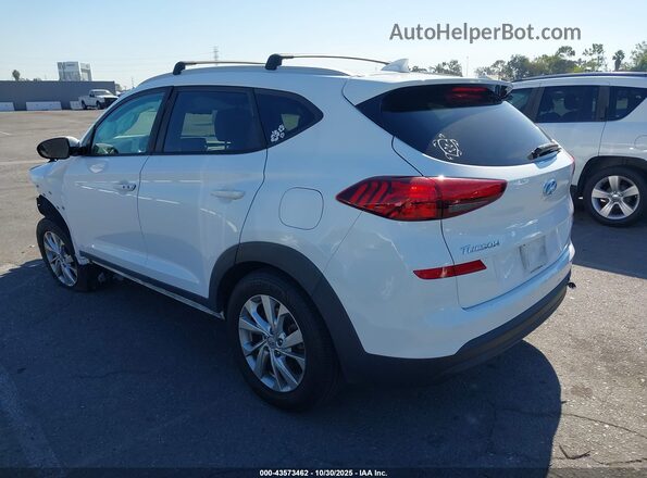 KM8J33A40LU253181 2020 HYUNDAI TUCSON White Rear left