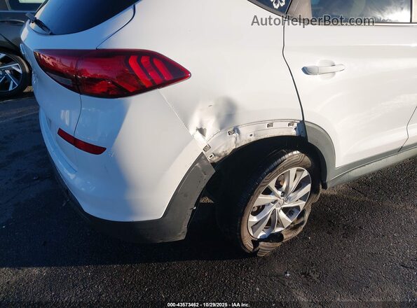 KM8J33A40LU253181 2020 HYUNDAI TUCSON White 