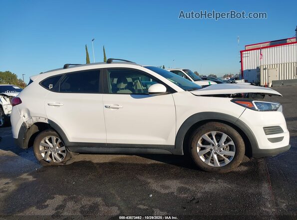 KM8J33A40LU253181 2020 HYUNDAI TUCSON White Rear interior view