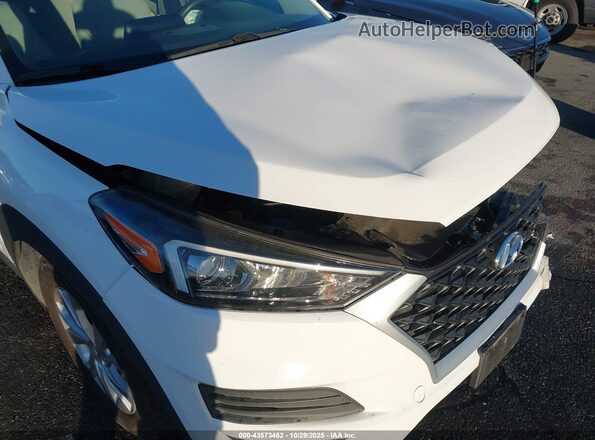 KM8J33A40LU253181 2020 HYUNDAI TUCSON White 