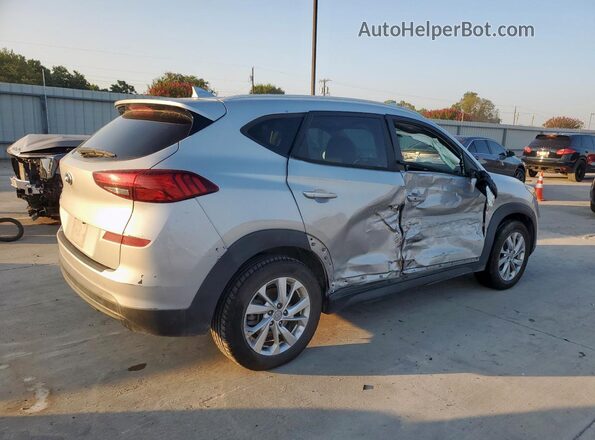 KM8J33A41LU127668 2020 HYUNDAI TUCSON Silver უკანა მარჯვენა