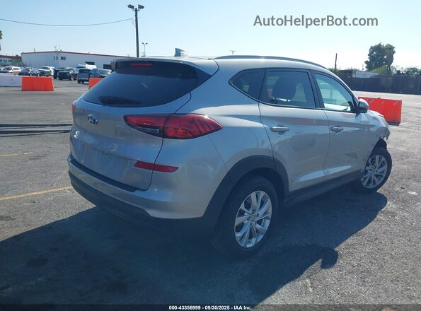 KM8J33A42LU102875 2020 HYUNDAI TUCSON Silver Trasero derecho