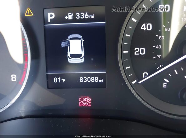 KM8J33A42LU102875 2020 HYUNDAI TUCSON Silver 
