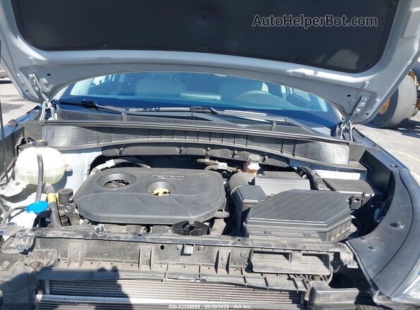 KM8J33A42LU102875 2020 HYUNDAI TUCSON Silver Vista trasera