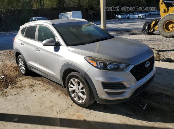 KM8J33A42LU124777 2020 HYUNDAI TUCSON Silver Delantero derecho