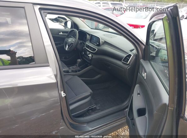 KM8J33A42LU234020 2020 HYUNDAI TUCSON Серый Вид салона спереди