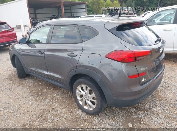 KM8J33A42LU234020 2020 HYUNDAI TUCSON Серый Задняя левая четверть