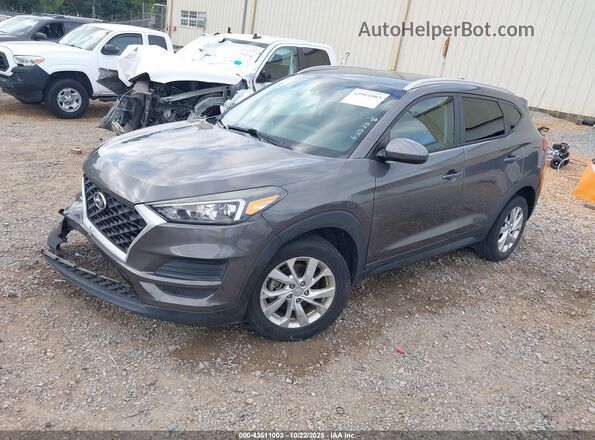 KM8J33A42LU234020 2020 HYUNDAI TUCSON Серый Передняя левая четверть