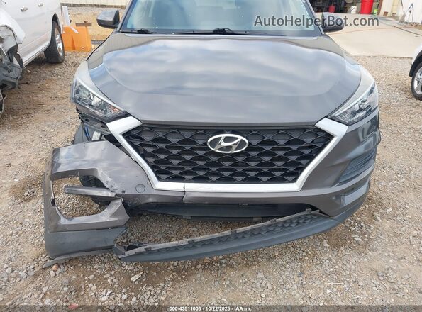 KM8J33A42LU234020 2020 HYUNDAI TUCSON Серый Вид щитка приборов