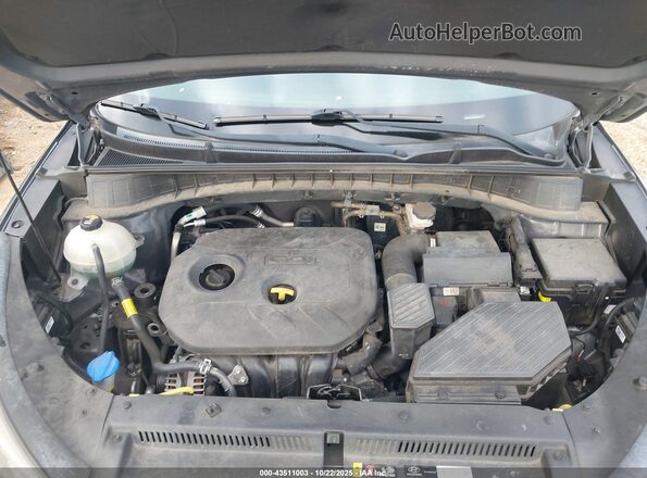 KM8J33A42LU234020 2020 HYUNDAI TUCSON Серый Вид сзади