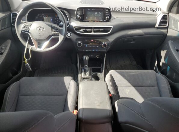 KM8J33A42MU406502 2021 HYUNDAI TUCSON Красный 