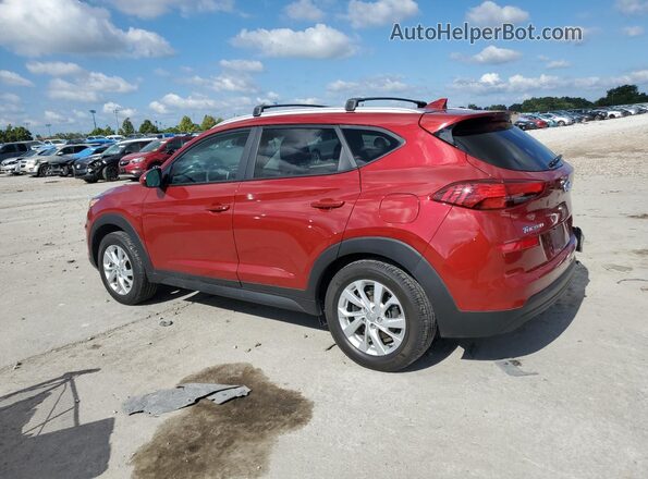 KM8J33A42MU406502 2021 HYUNDAI TUCSON Красный 