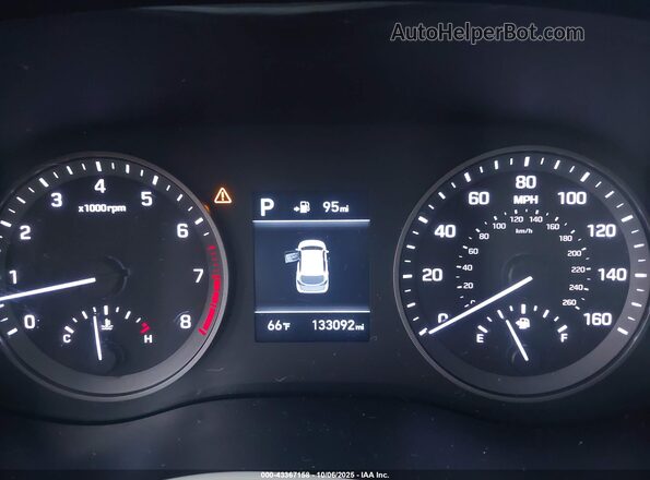KM8J33A44LU089126 2020 HYUNDAI TUCSON Blue უკანა სავარძლების ხედი