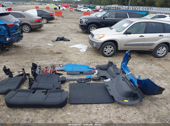 KM8J33A44LU089126 2020 HYUNDAI TUCSON Blue ხელსაწყოთა პანელის ხედი