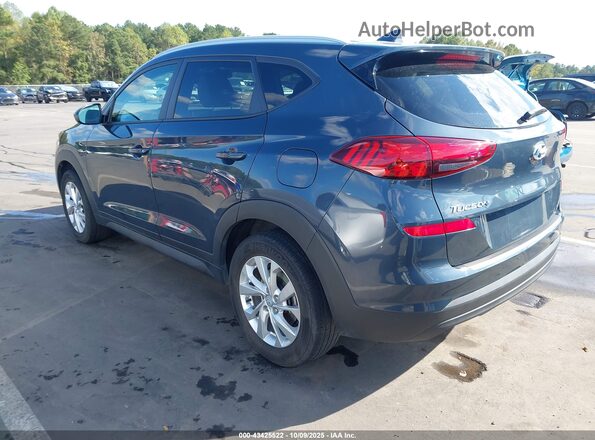 KM8J33A45KU986910 2019 HYUNDAI TUCSON Blue Հետևի ձախ