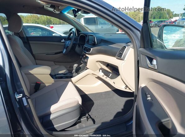 KM8J33A45KU986910 2019 HYUNDAI TUCSON Blue Սալոնի դիմացի տեսք