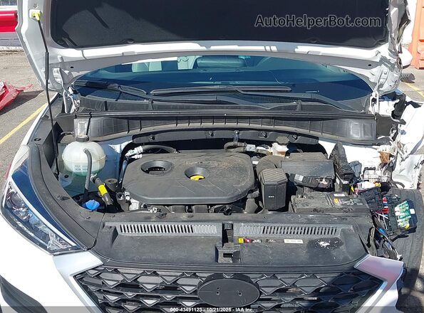 KM8J33A47LU092845 2020 HYUNDAI TUCSON White Widok z tyłu